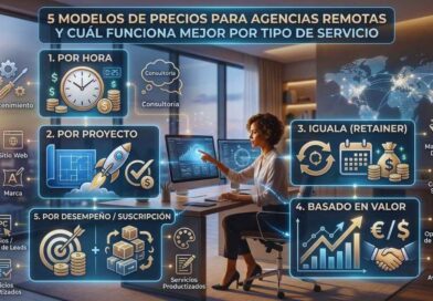 modelos de precios para agencias