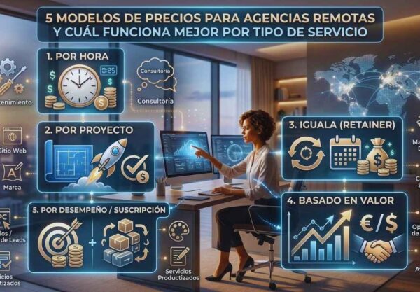 modelos de precios para agencias