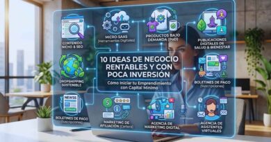 negocios rentables con poca inversión
