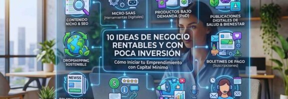 negocios rentables con poca inversión