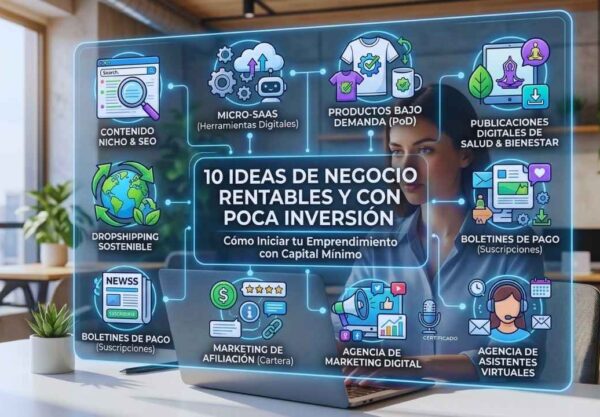 negocios rentables con poca inversión