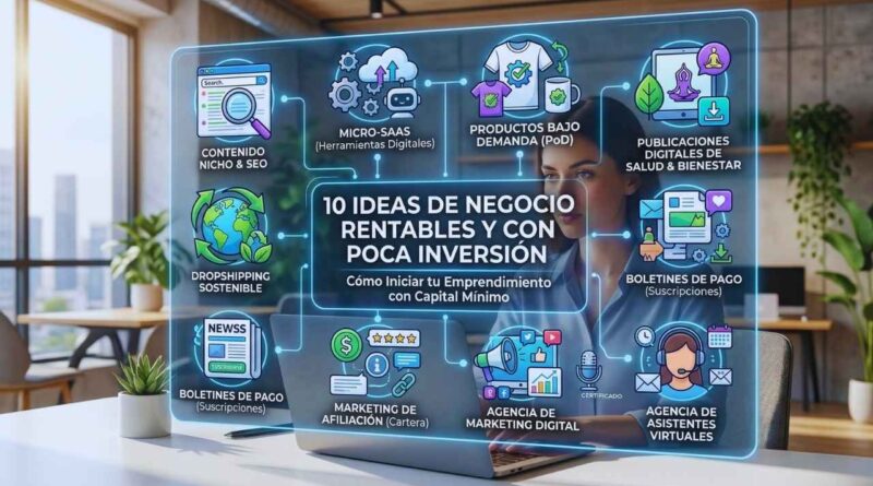 negocios rentables con poca inversión