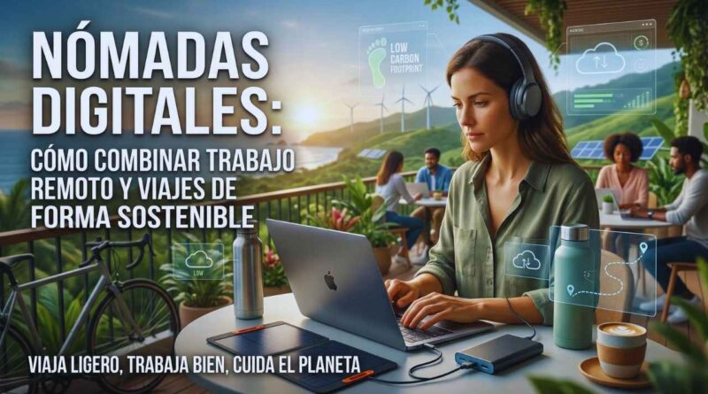 nómada digital sostenible
