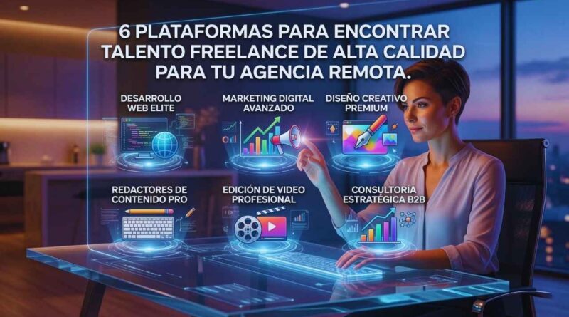 plataformas para contratar freelancers