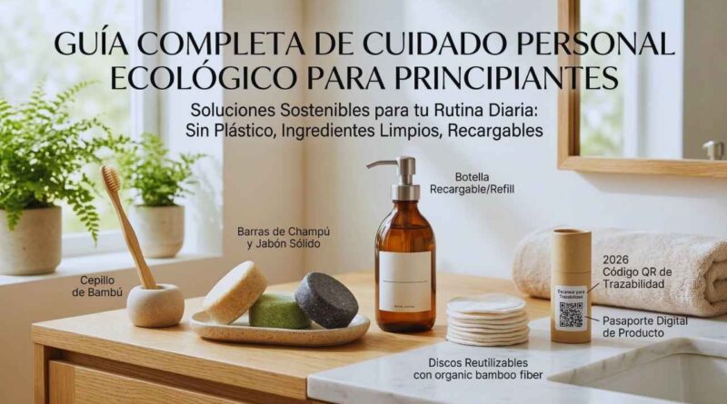 productos de cuidado personal eco friendly
