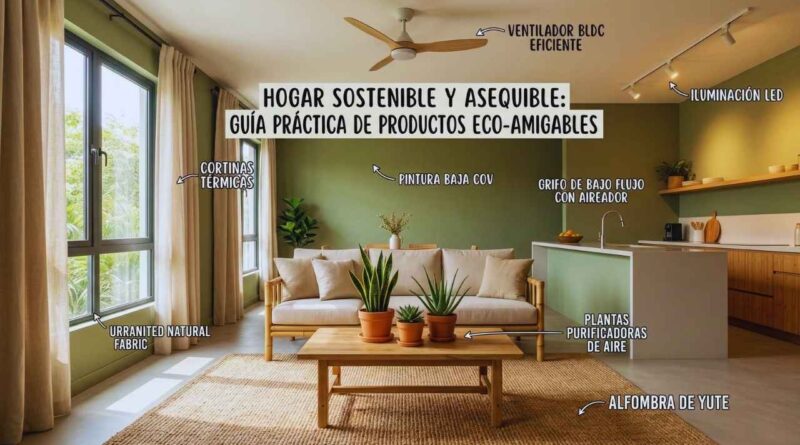 productos ecológicos económicos