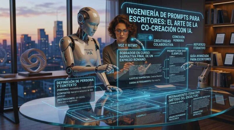 prompt engineering para escritores