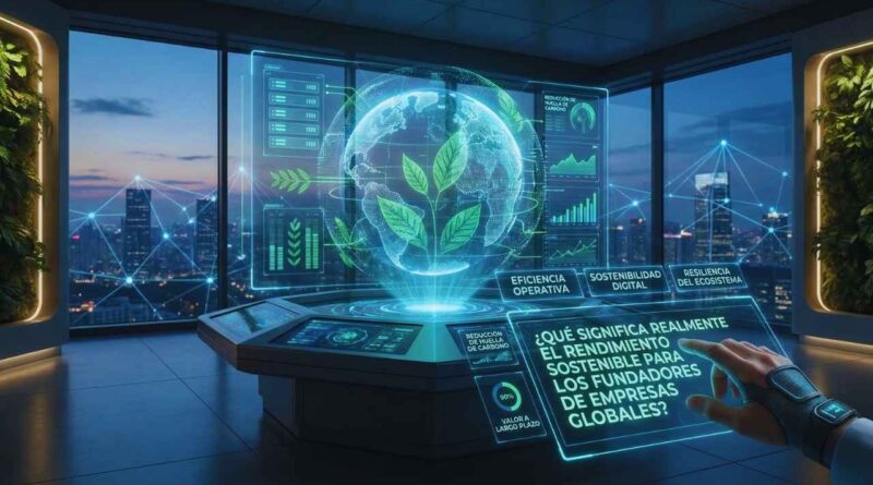 rendimiento sostenible empresarial
