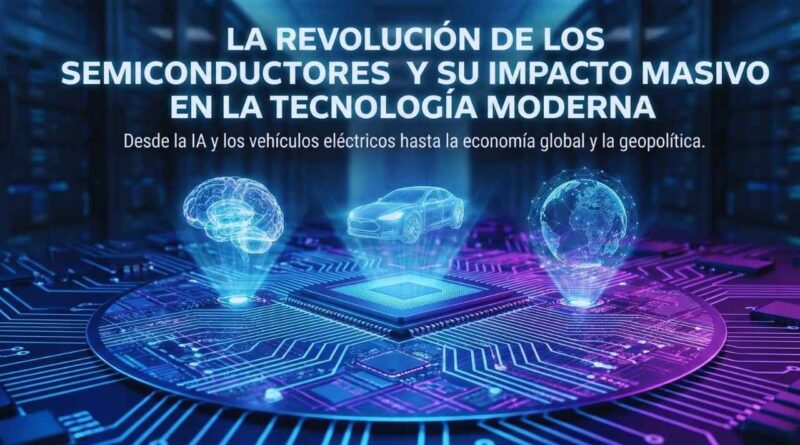 tecnología de semiconductores