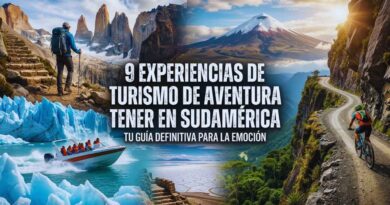 turismo de aventura en Sudamérica