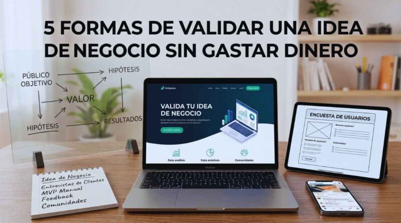 validar idea de negocio gratis