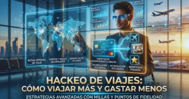 viajar con millas y puntos