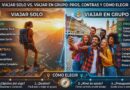 viajar solo o en grupo
