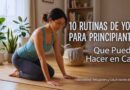 yoga para principiantes en casa