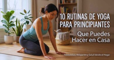 yoga para principiantes en casa