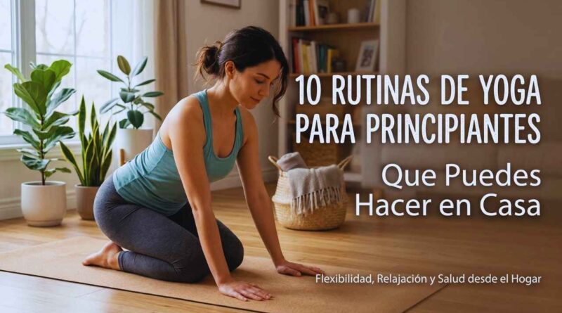 yoga para principiantes en casa