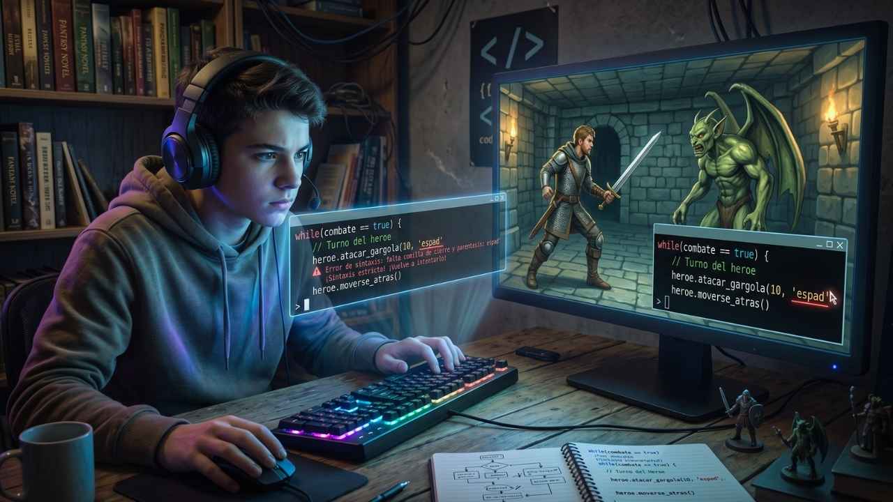 Adolescentes: El salto al código escrito