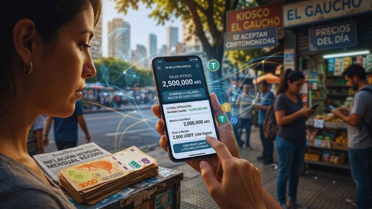 Argentina y Venezuela: Refugio contra la inflación