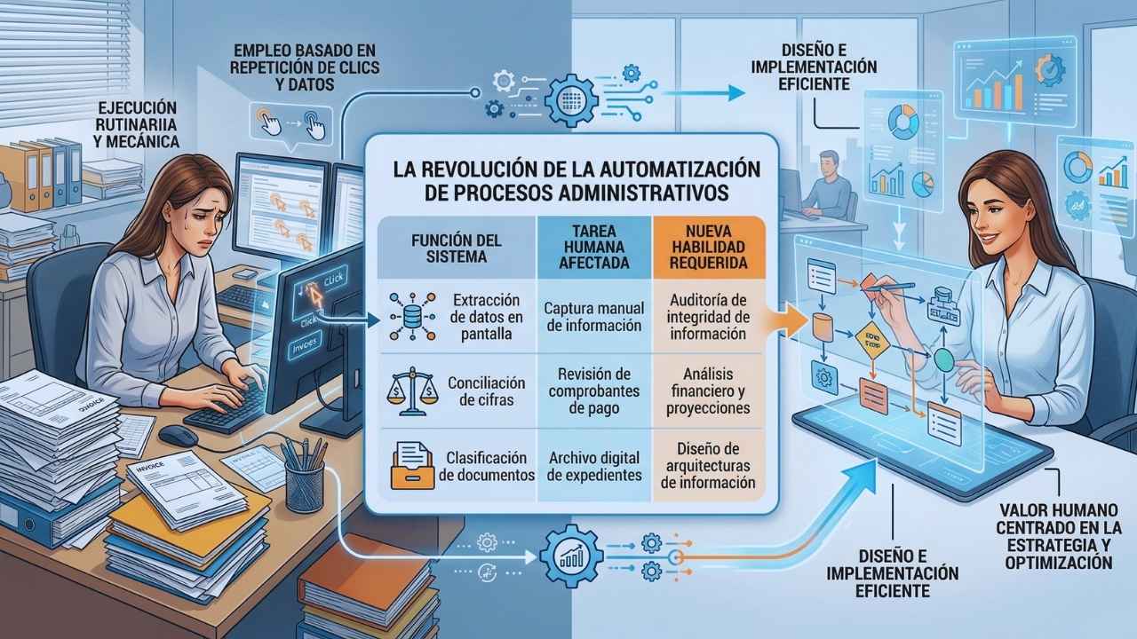 Automatización de procesos informáticos repetitivos