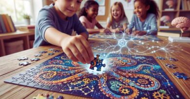 Beneficios de los rompecabezas para niños