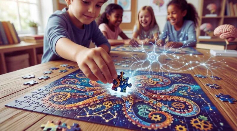 Beneficios de los rompecabezas para niños