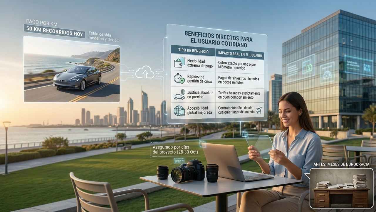 Beneficios directos y tangibles para los usuarios