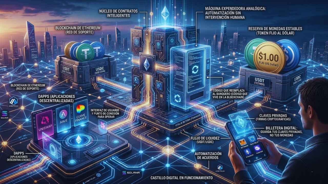 Componentes principales del mundo descentralizado