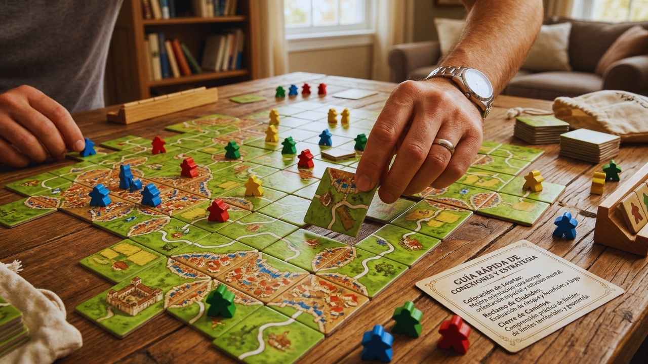 Construcción de Territorios y Visión Espacial