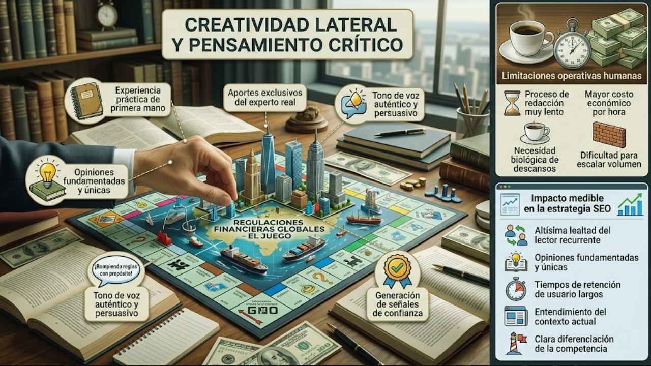 Creatividad lateral y pensamiento crítico