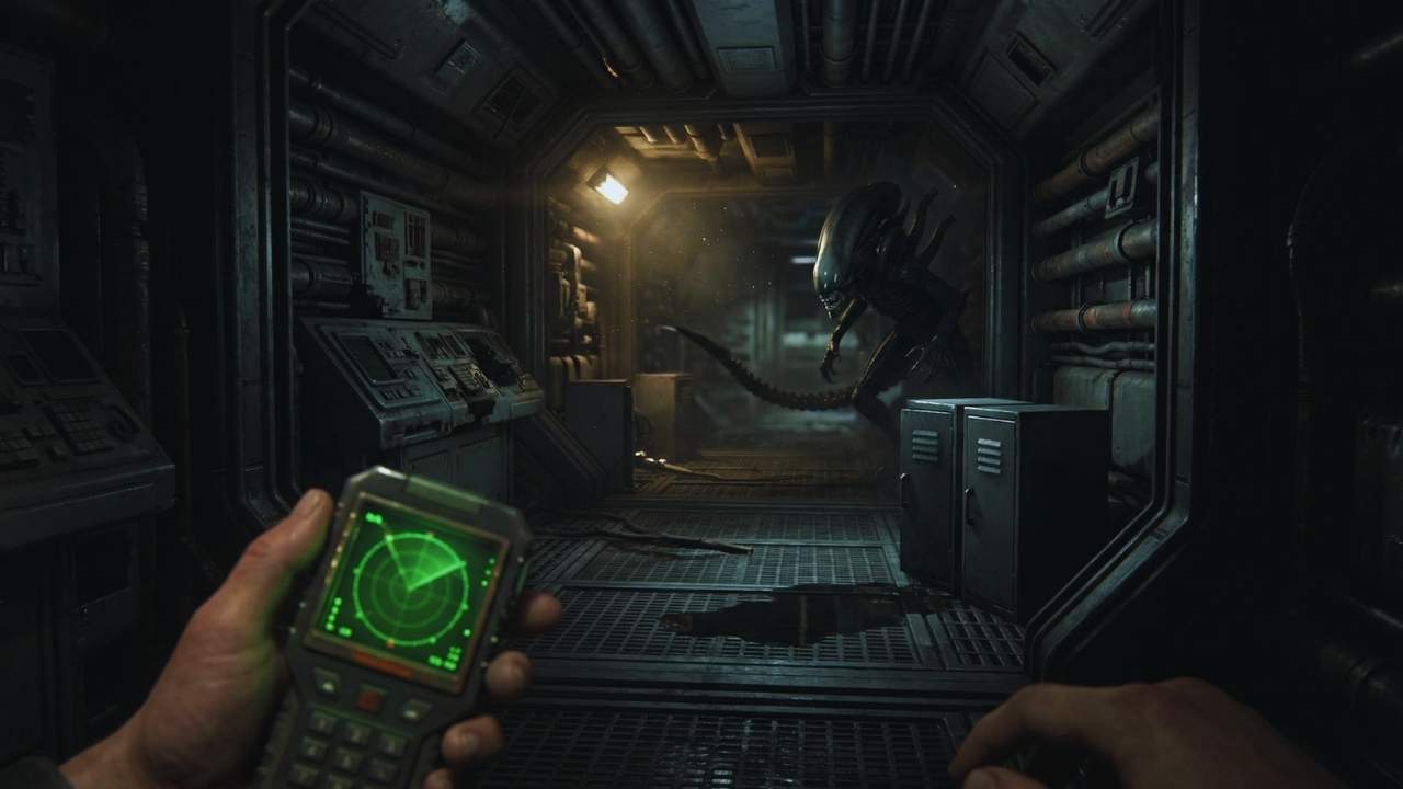 Cuatro. Extraterrestre: Aislamiento