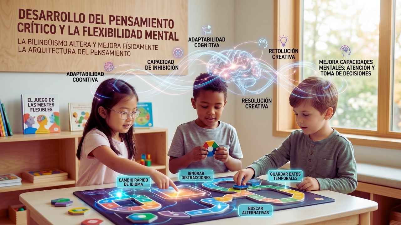 Desarrollo del pensamiento crítico y la flexibilidad mental