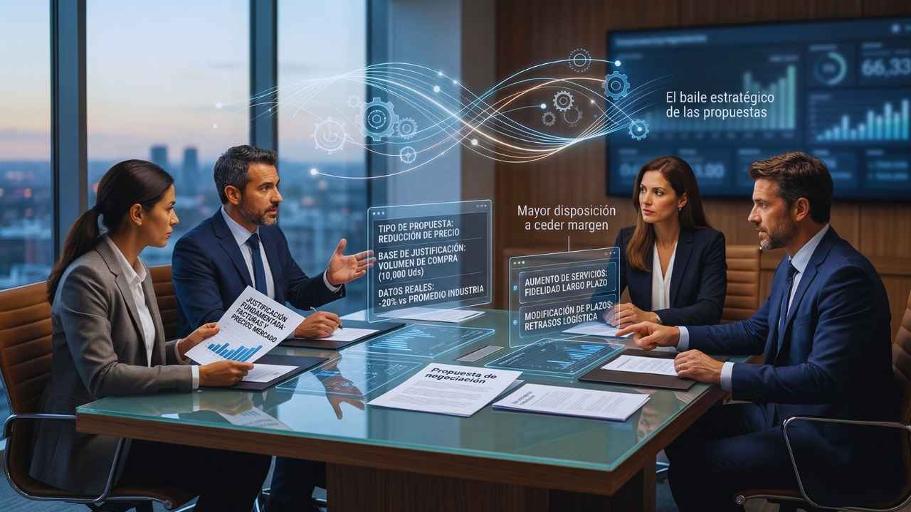 El baile estratégico de las propuestas