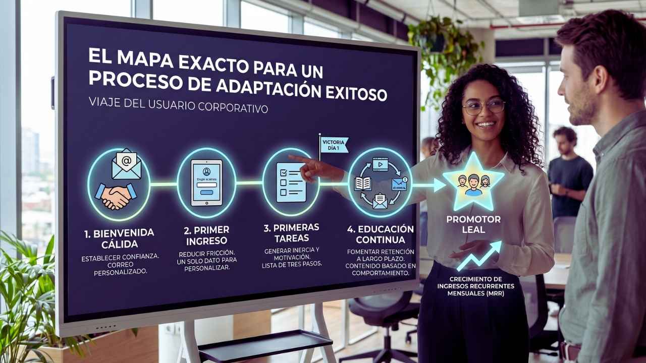 El mapa exacto para un proceso de adaptación exitoso