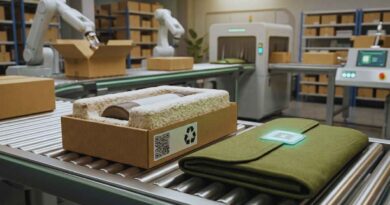 Embalaje sostenible en ecommerce