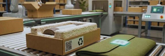 Embalaje sostenible en ecommerce