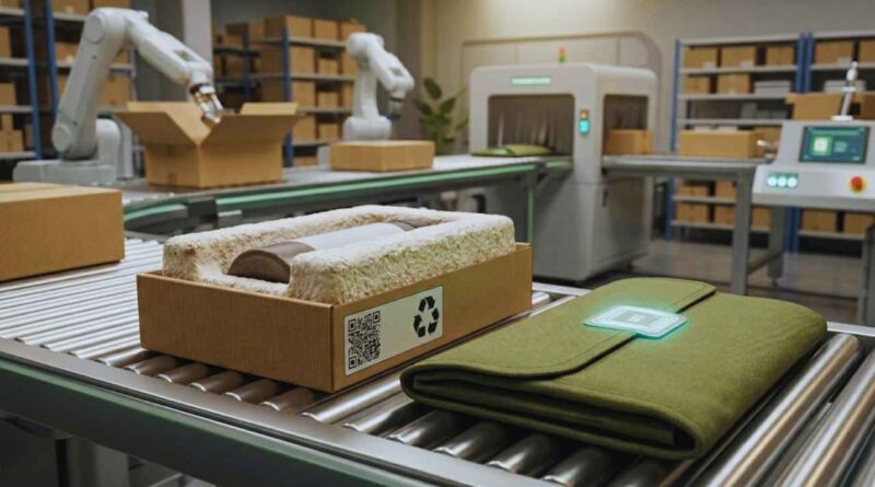 Embalaje sostenible en ecommerce