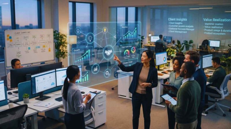 Éxito del cliente en SaaS B2B