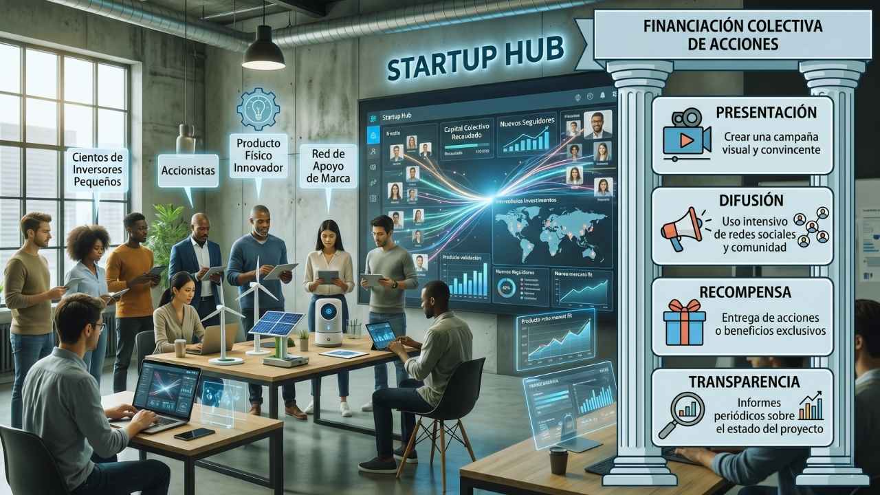 Financiación colectiva de acciones