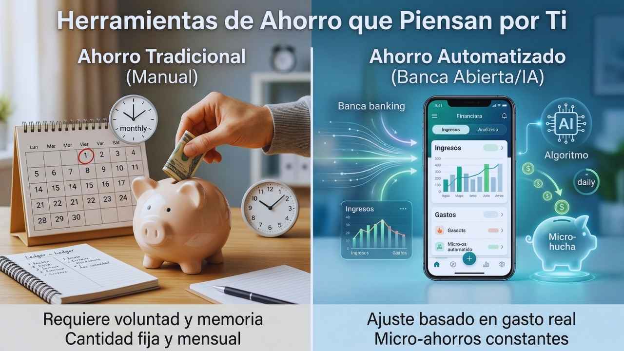 Herramientas de ahorro que piensan por ti