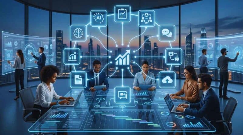 Herramientas de productividad empresarial