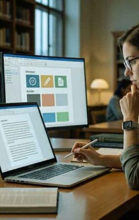 IA para redacción académica