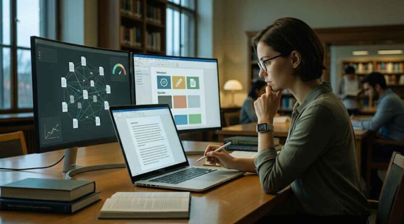 IA para redacción académica