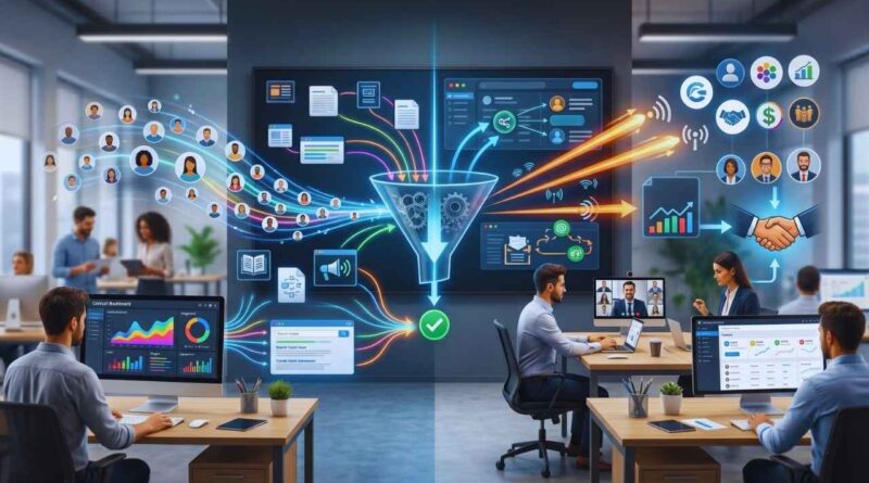 Inbound vs Outbound para B2B SaaS