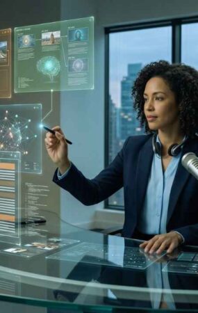 Inteligencia artificial en el periodismo digital