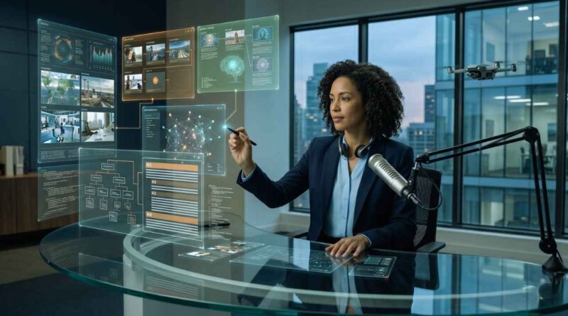 Inteligencia artificial en el periodismo digital