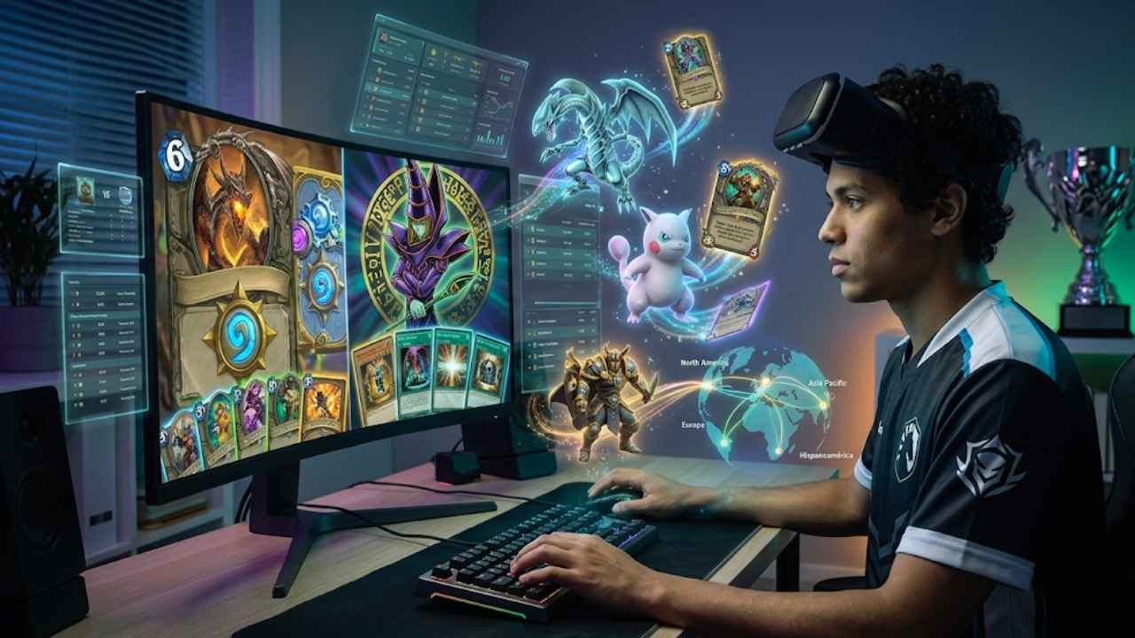 La Escena Competitiva Global y los Torneos