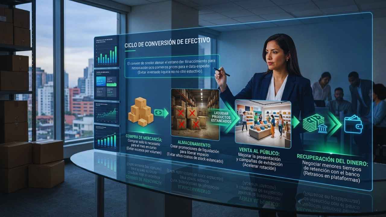 La magia del ciclo de conversión de efectivo