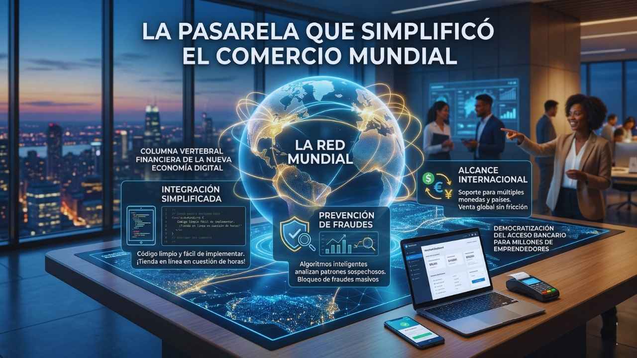 La pasarela que simplificó el comercio en la red mundial