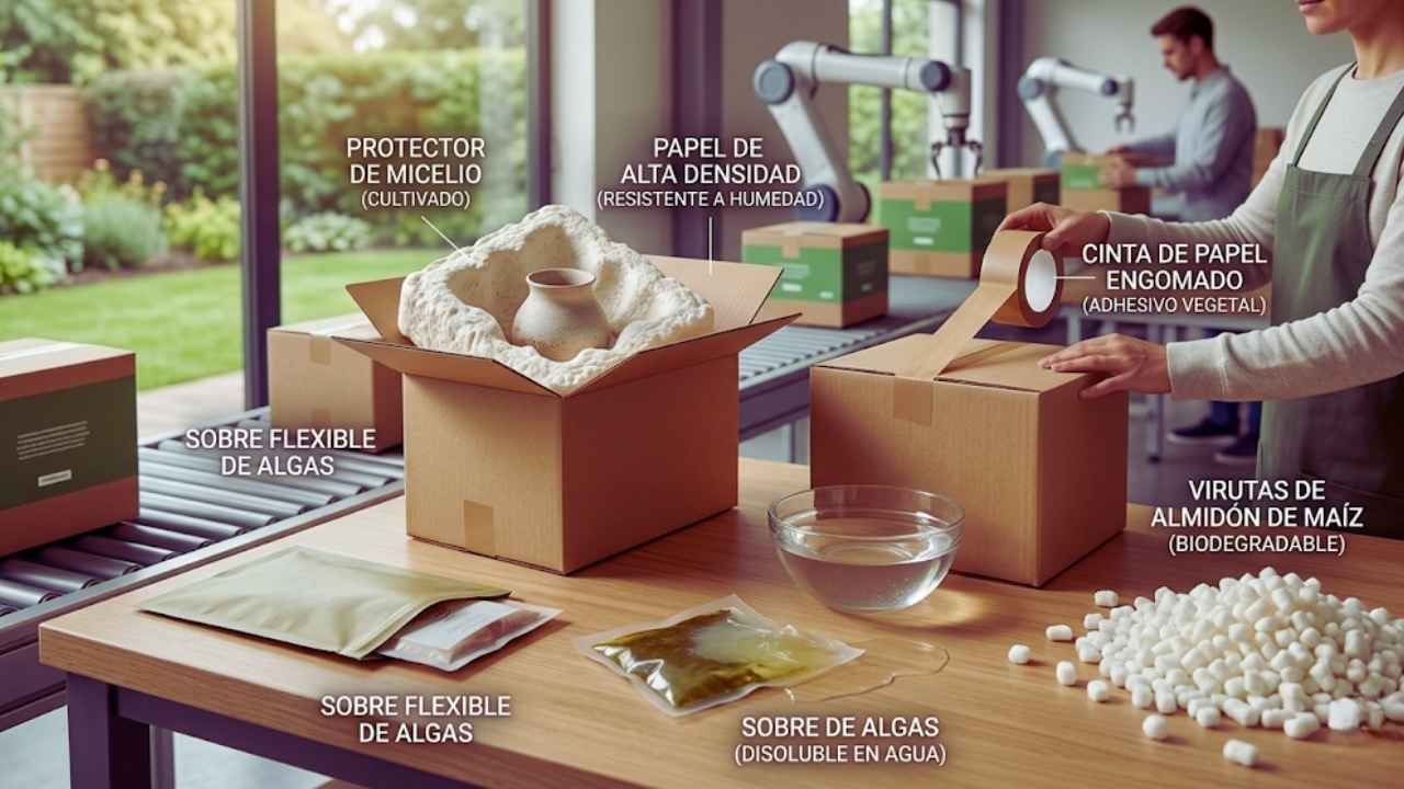 Materiales innovadores que están dejando atrás al plástico