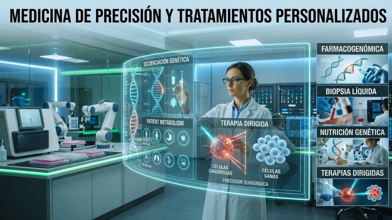 Medicina de Precisión y Tratamientos Personalizados